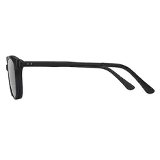 Cat-eye Black Clip-On Sunglasses