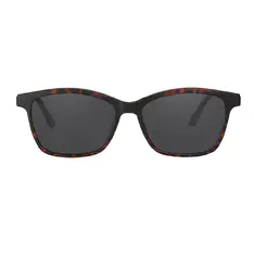 Rectangle Tortoiseshell Sunglasses