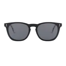 Square Black Sunglasses