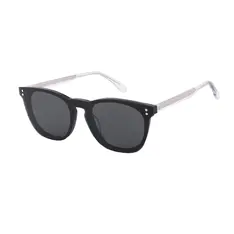 Square Black Sunglasses