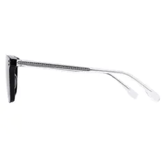 Square Black Sunglasses