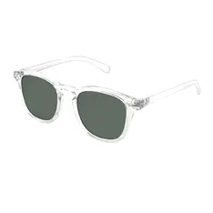Square Clear Sunglasses