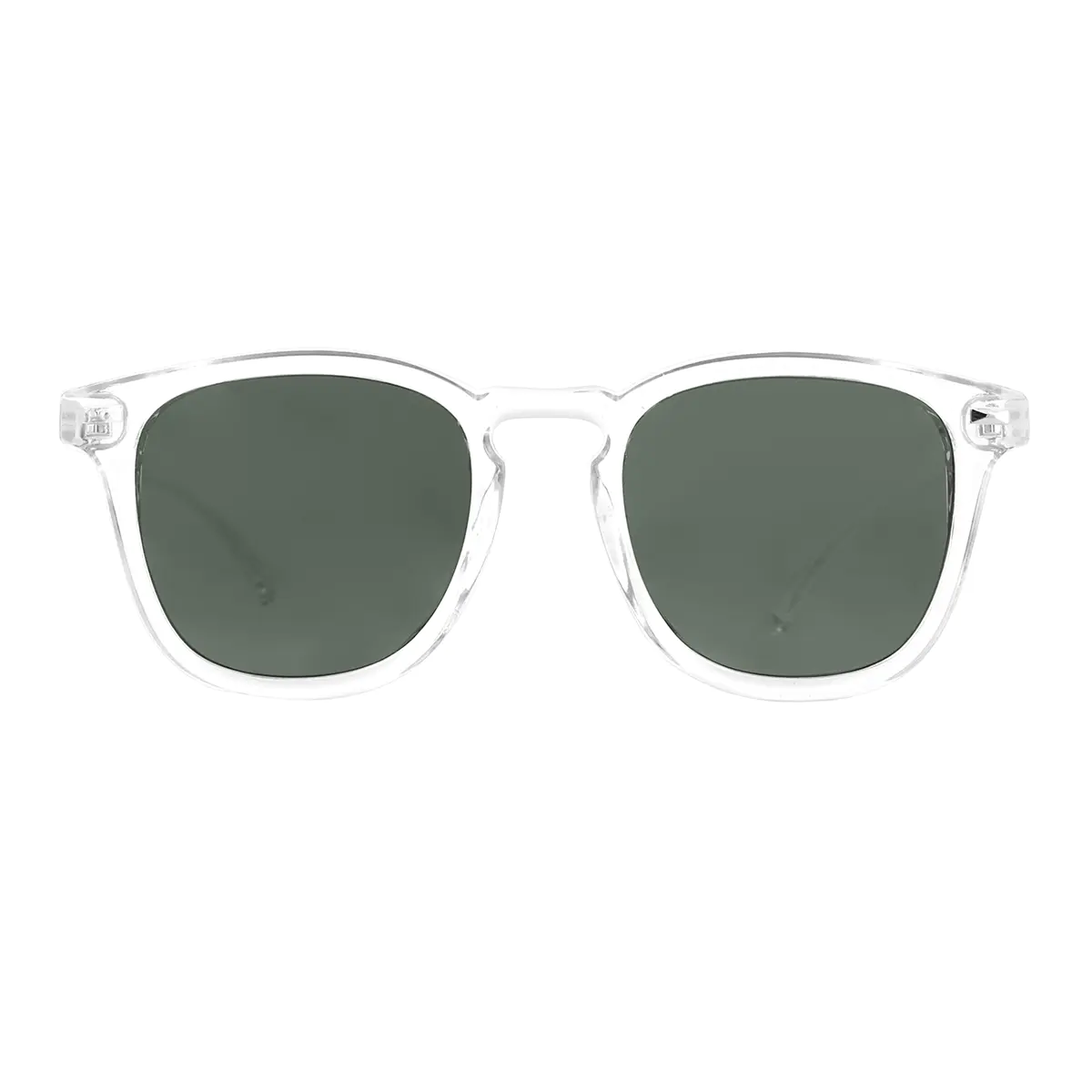 Square Clear Sunglasses