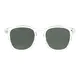 Square Clear Sunglasses