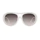 Aviator White Sunglasses
