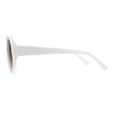Aviator White Sunglasses