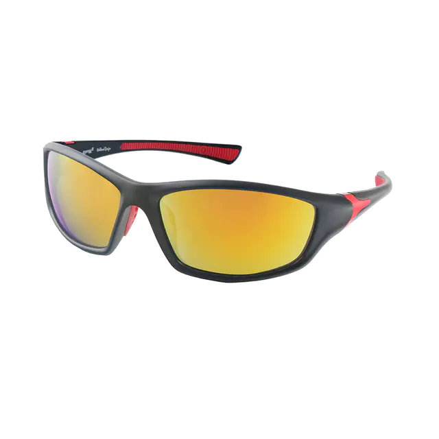 Rectangle Red/Black Sunglasses