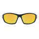 Rectangle Red/Black Sunglasses