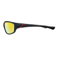 Rectangle Red/Black Sunglasses