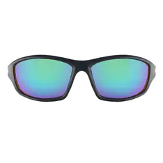 Rectangle Black/Blue Sunglasses