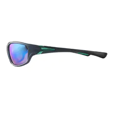 Rectangle Black/Blue Sunglasses
