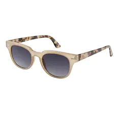 Browline Light Brown Sunglasses