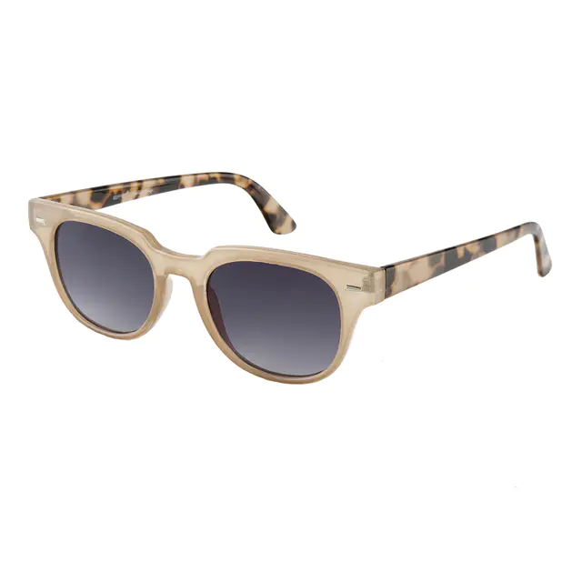 Browline Light Brown Sunglasses