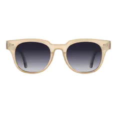 Browline Light Brown Sunglasses