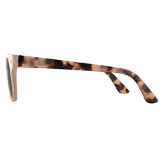 Browline Light Brown Sunglasses