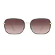 Square Gold Sunglasses