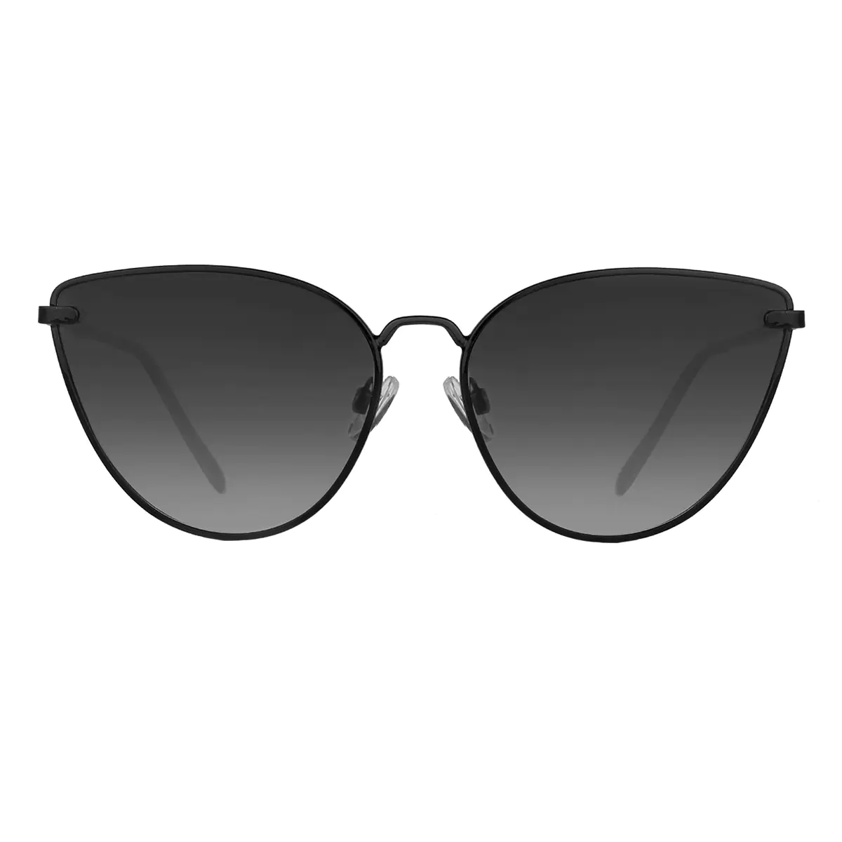 Cat-eye Black Sunglasses