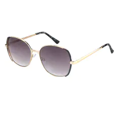 Oval Gold Sunglasses