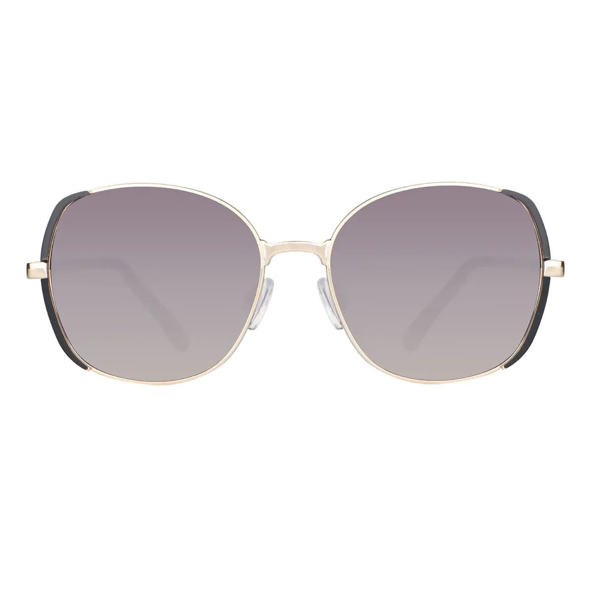 Oval Gold Sunglasses