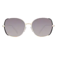 Oval Gold Sunglasses
