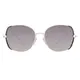 Oval Gold Sunglasses
