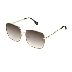 Geometric Gold Sunglasses