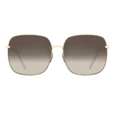 Geometric Gold Sunglasses