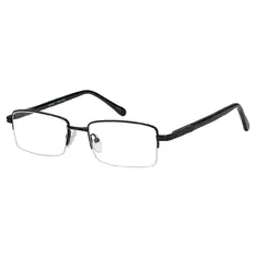 Rectangle Black Eyeglasses