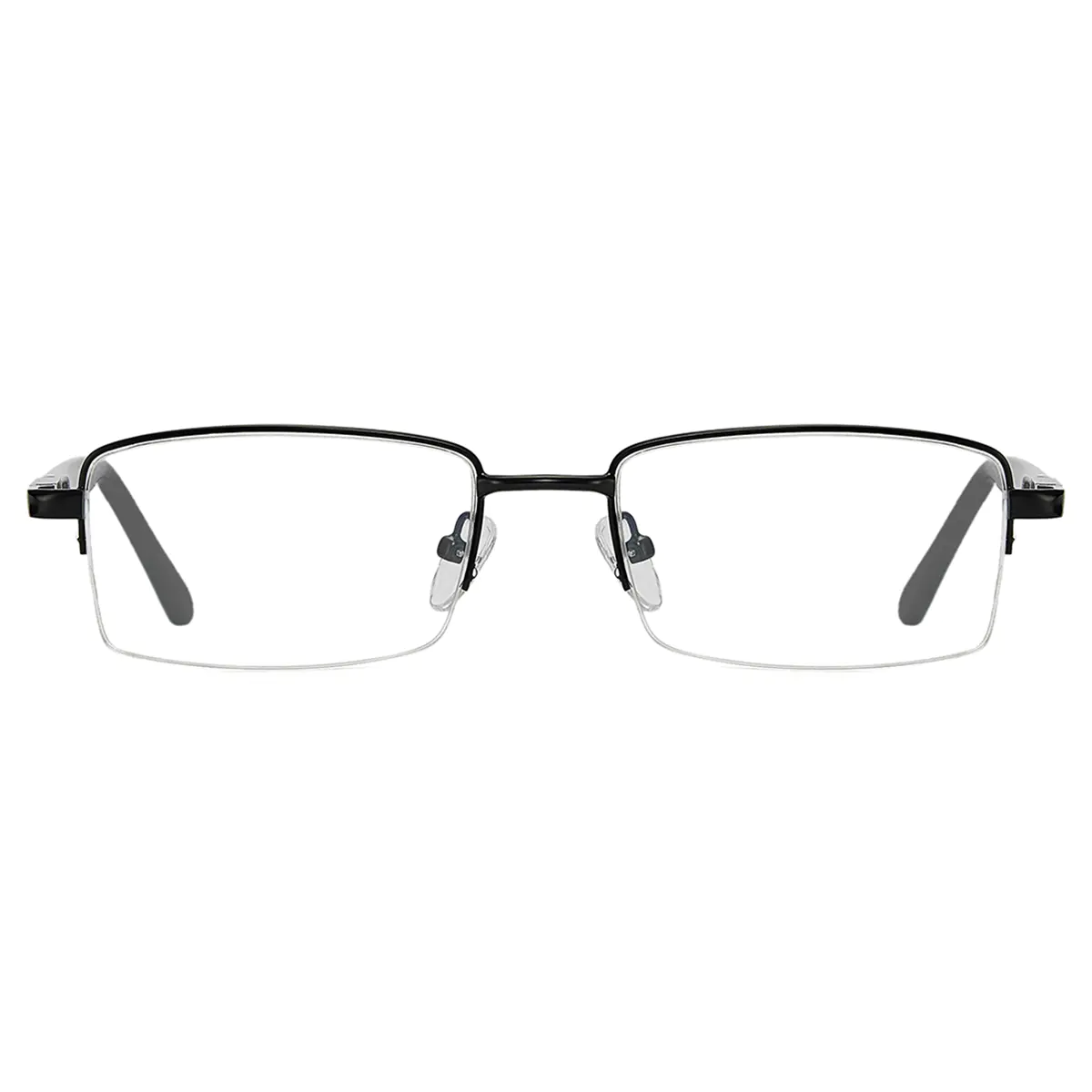 Rectangle Black Eyeglasses