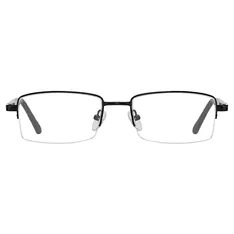 Rectangle Black Eyeglasses