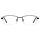 Rectangle Black Eyeglasses