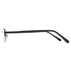Rectangle Black Eyeglasses