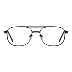 Aviator Black Eyeglasses