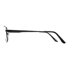 Aviator Black Eyeglasses