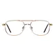 Aviator Gold Eyeglasses
