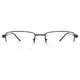 Rectangle Black Eyeglasses