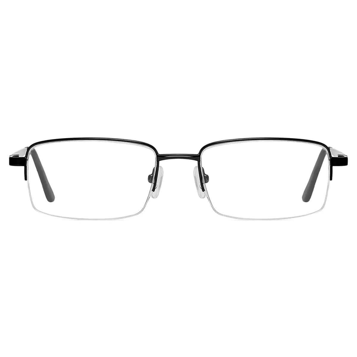Rectangle Black Eyeglasses