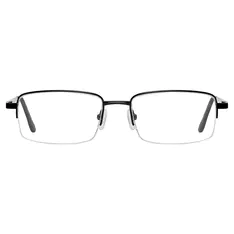 Rectangle Black Eyeglasses
