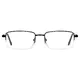 Rectangle Black Eyeglasses