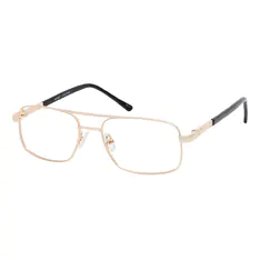 Aviator Gold Eyeglasses