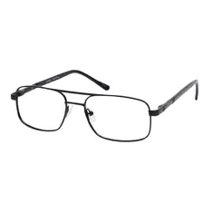Aviator Black Eyeglasses