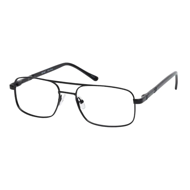 Aviator Black Eyeglasses