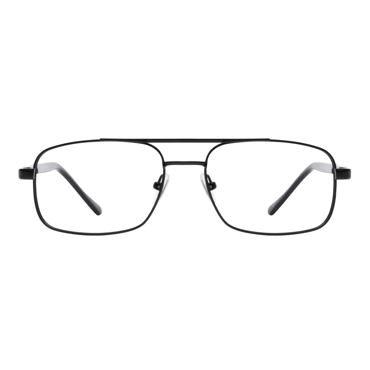 Aviator Black Eyeglasses