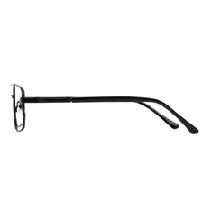 Aviator Black Eyeglasses