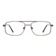 Aviator Brown Eyeglasses