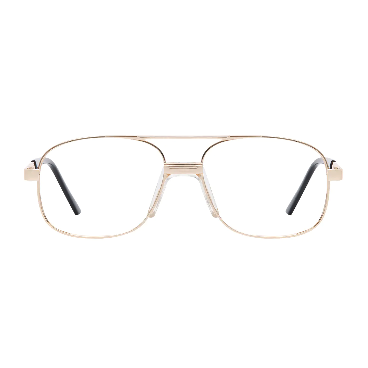 Aviator Gold Eyeglasses
