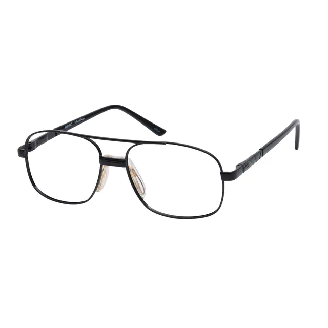 Aviator Black Eyeglasses