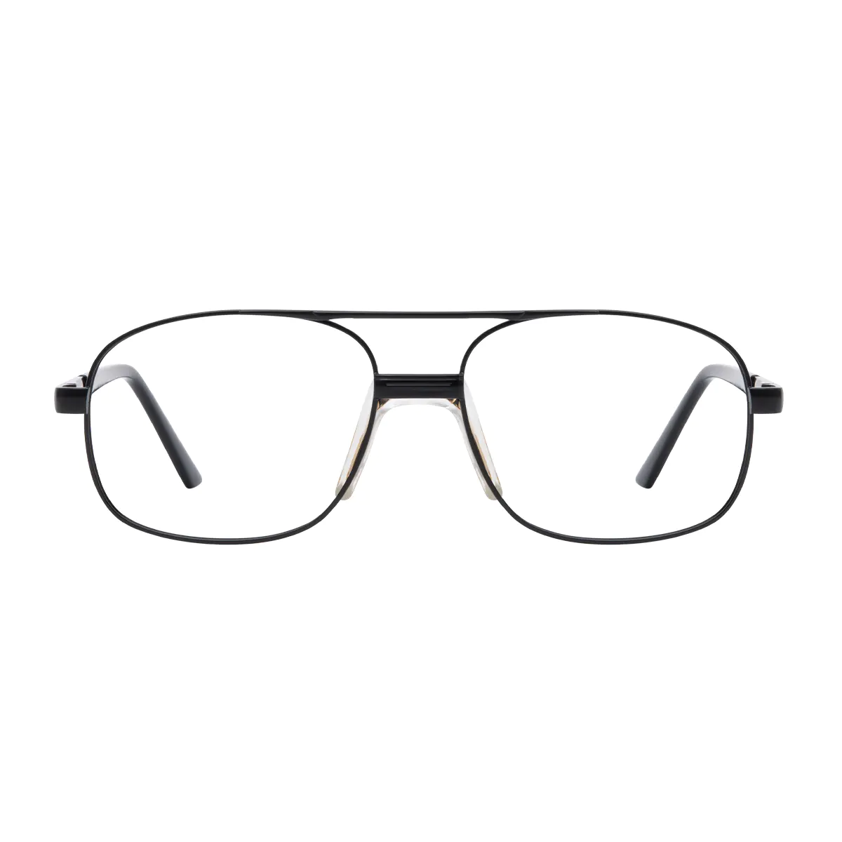 Aviator Black Eyeglasses