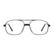 Aviator Black Eyeglasses