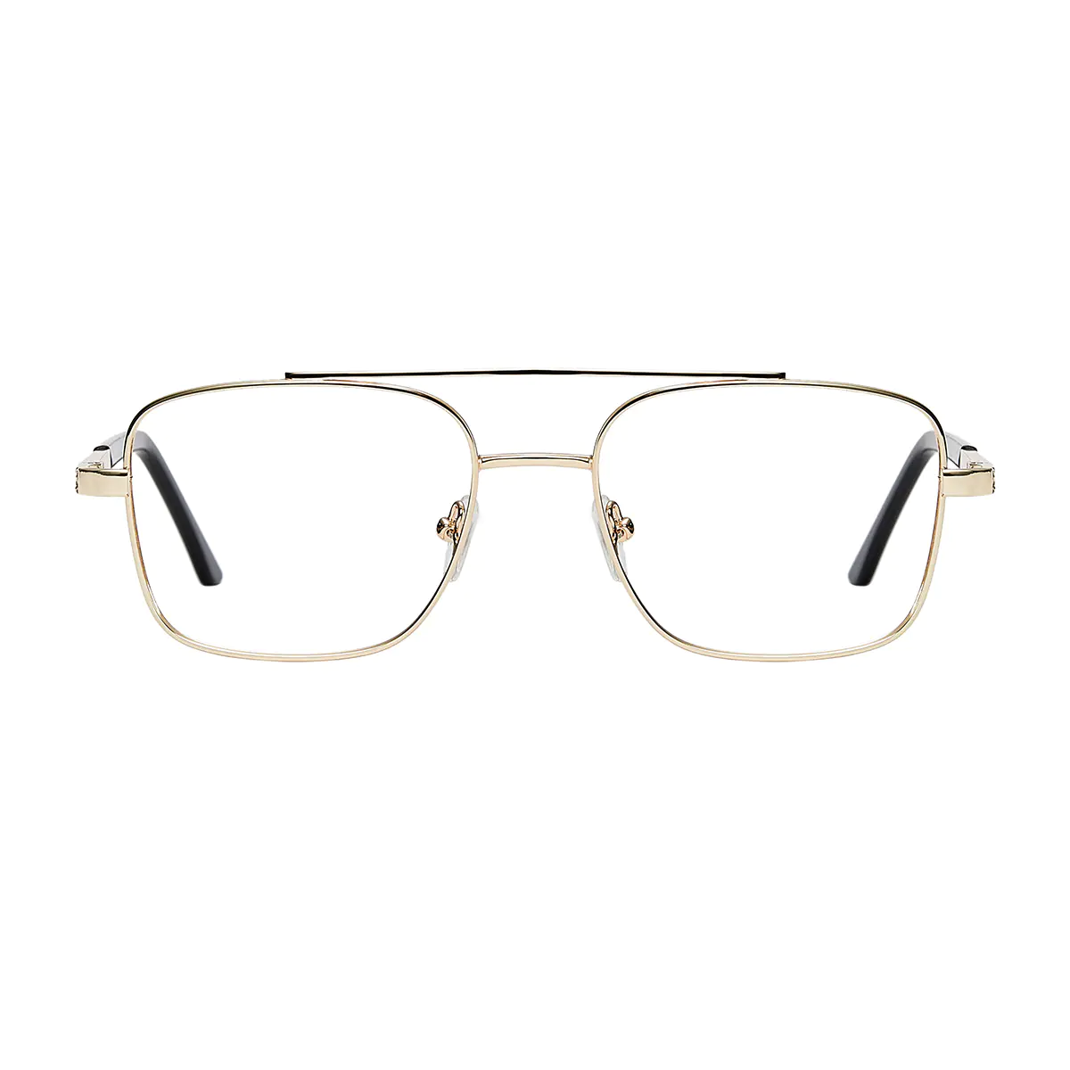 Aviator Gold Eyeglasses